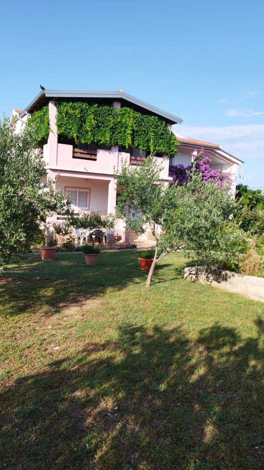 Apartment Ema Posedarje Dış mekan fotoğraf
